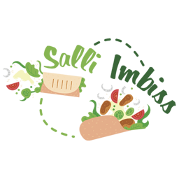 Salli Imbiss logo.